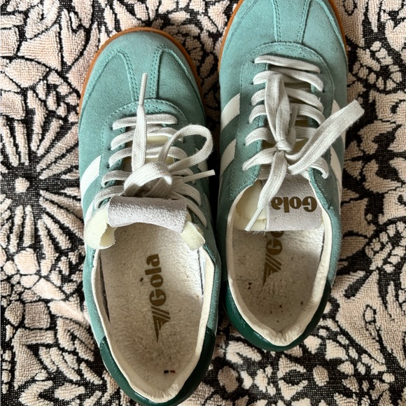Gola Elan Mint Green Sneakers, size 7 EUC! - Picture 3 of 12